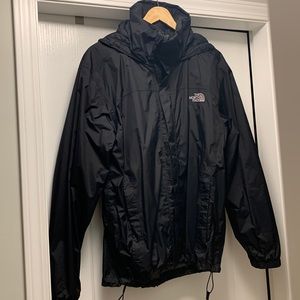 North Face mens hi vent rain jacket